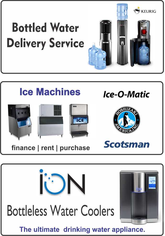 Bottled Water & Ice Machines